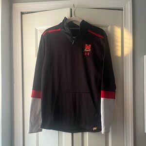 University of Maryland quarter zip